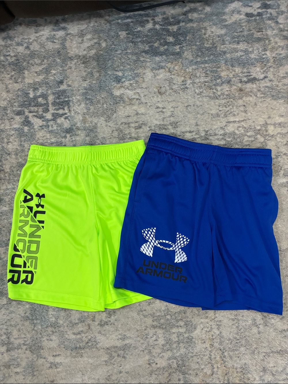Under Armour Boys Athletic Shorts - Size 5, YXS